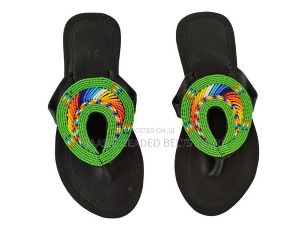 Ladies Beaded Sandals - thumbnail 12