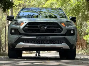 Toyota RAV4 Adventure AWD 2020 Green