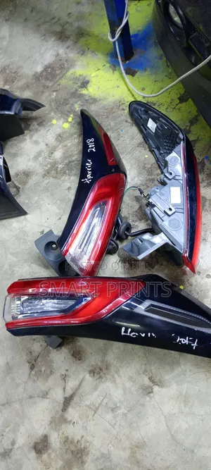 Outstanding Quality Ex Japan Toyota Harrier 2018 Taillights Available