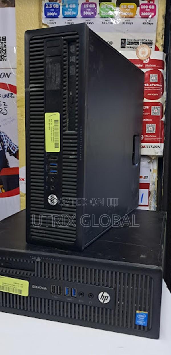 Hp Prodesk Corporate Use Desktop Computer