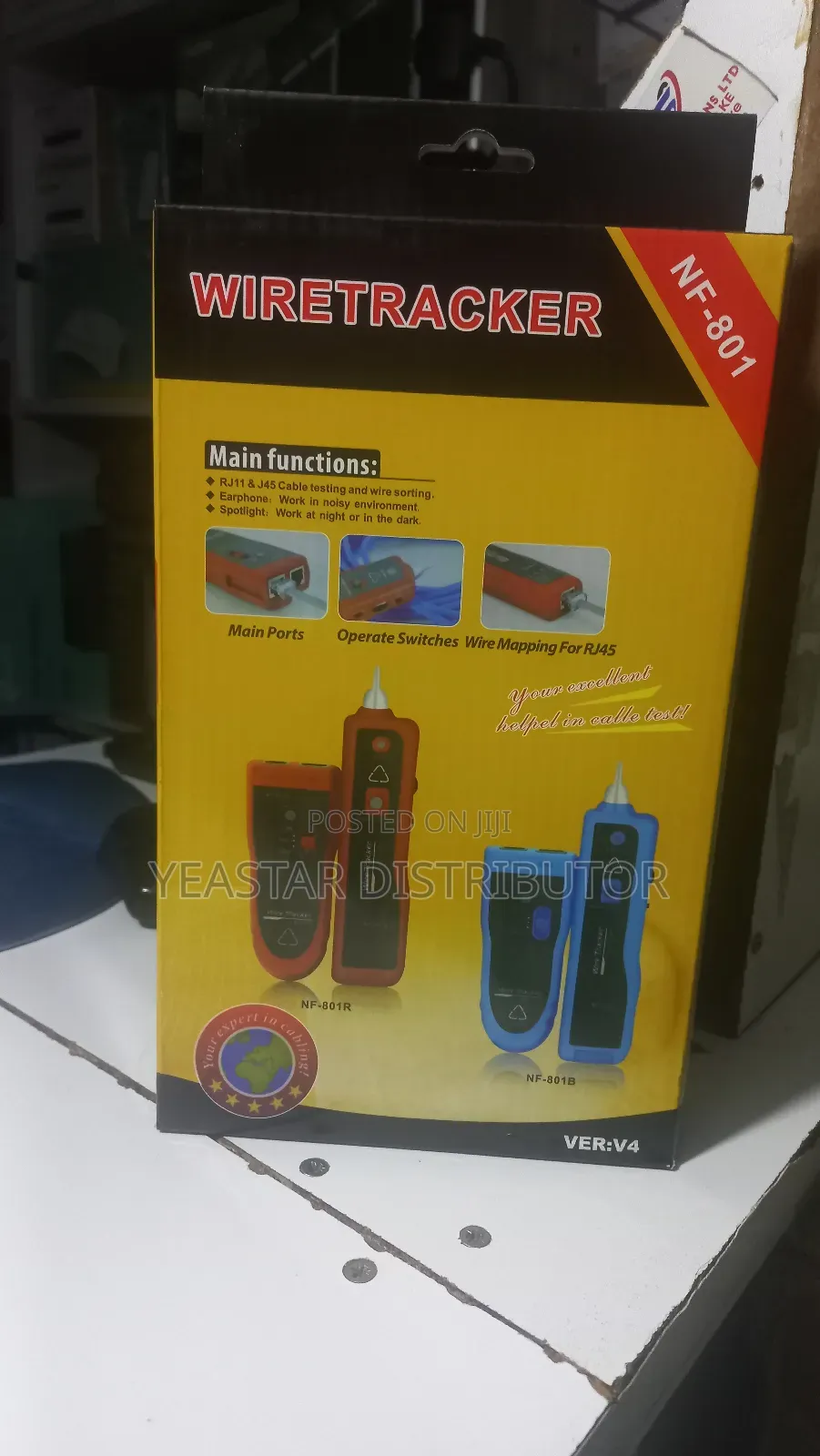 Nf-801 Wire Tracker