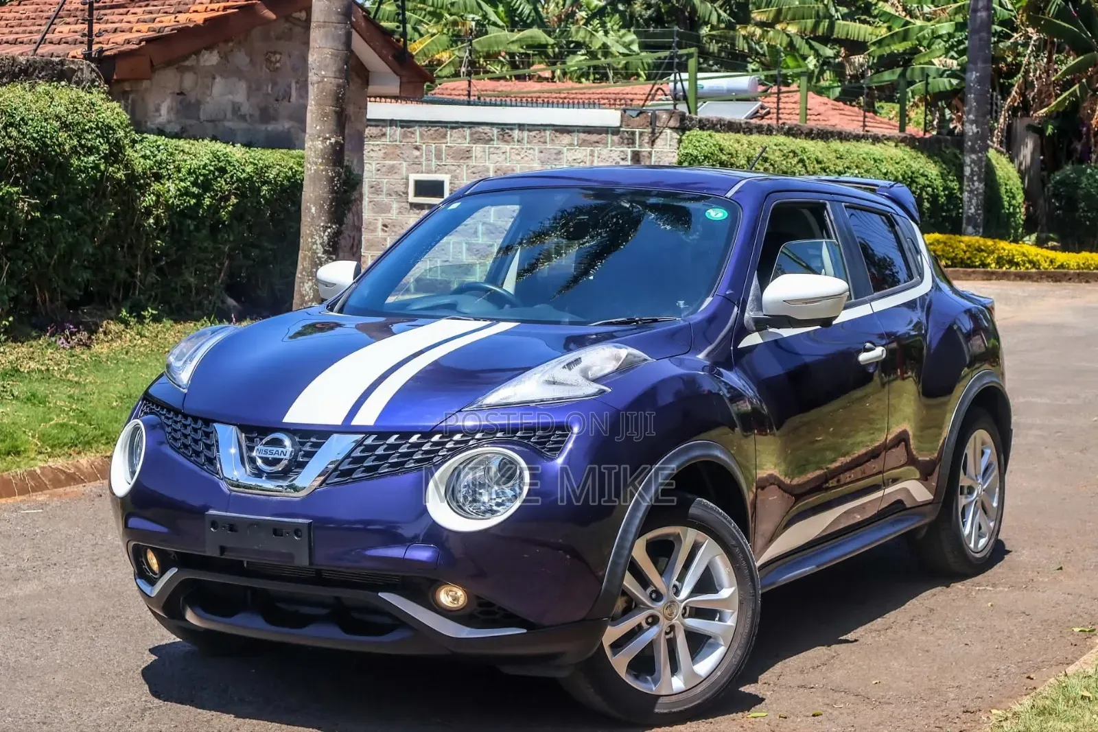 Nissan Juke 2018 Blue