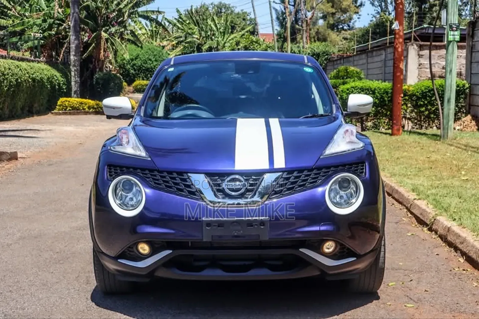 Nissan Juke 2018 Blue