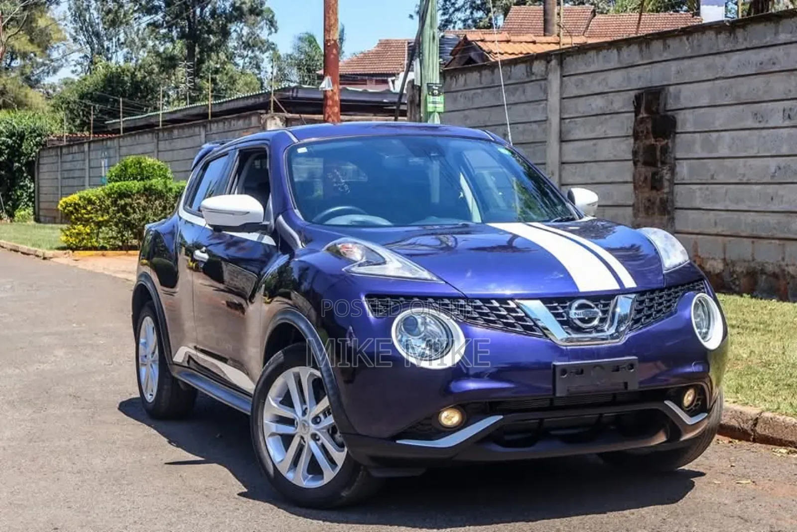 Nissan Juke 2018 Blue