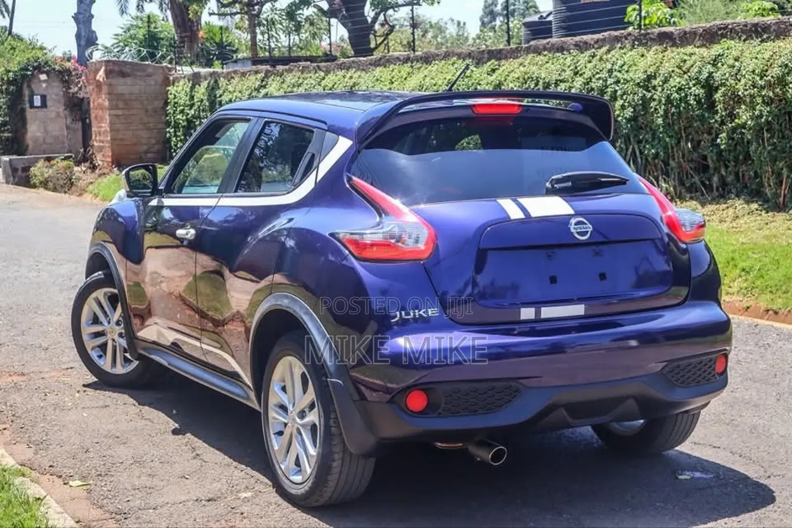 Nissan Juke 2018 Blue