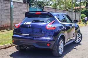 Nissan Juke 2018 Blue