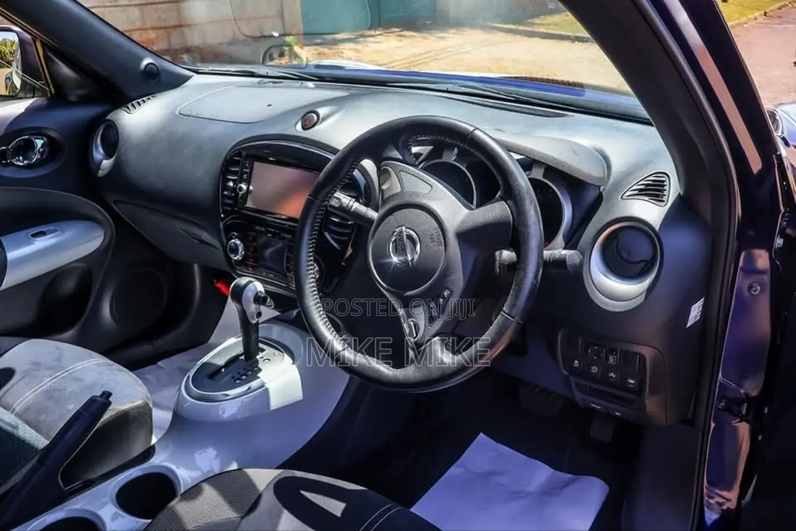 Nissan Juke 2018 Blue