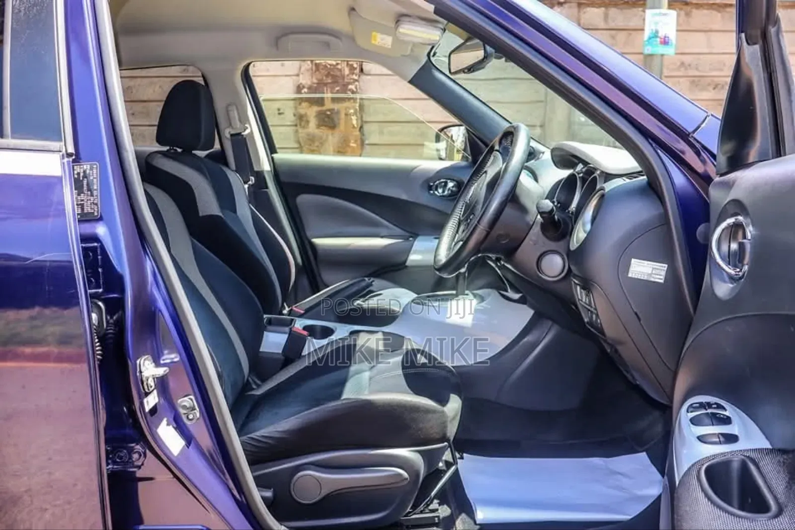 Nissan Juke 2018 Blue