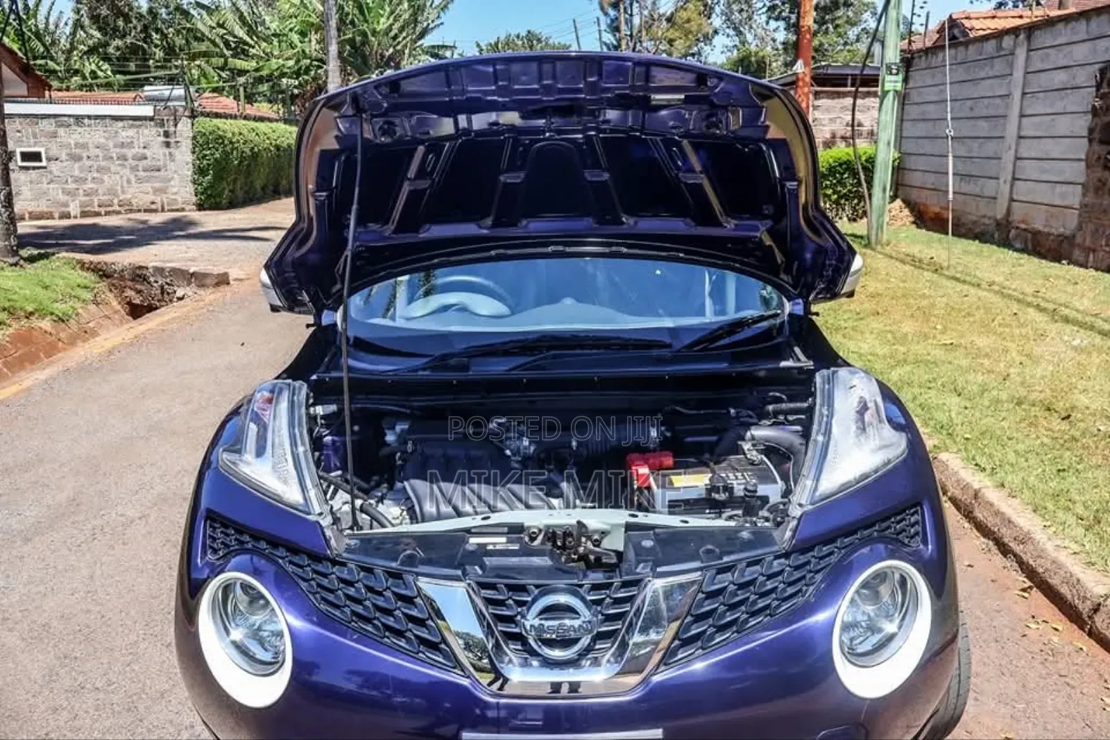Nissan Juke 2018 Blue