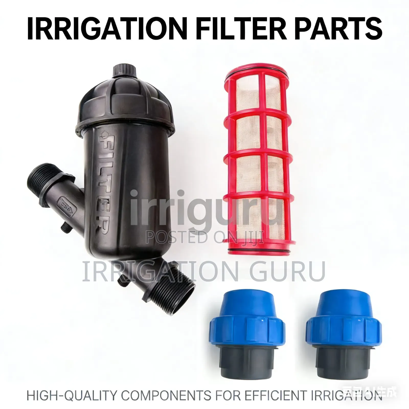 Non Clog Poly Filter