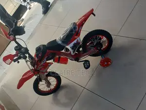 Nduthi Motorcycle-Style Kids Bike – Aibelia Racing Series
