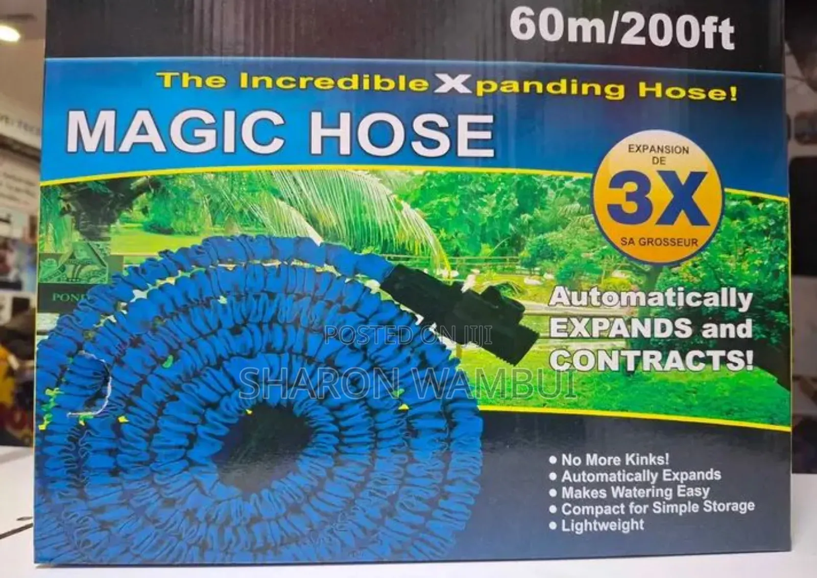 New 60m,200ft Magic Hose/60m,200ft Magic Hose