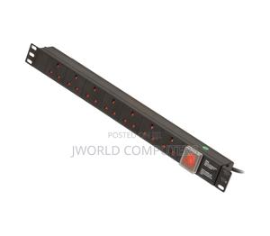 MTN 12-Way Uk Plug Pdu Black - main view