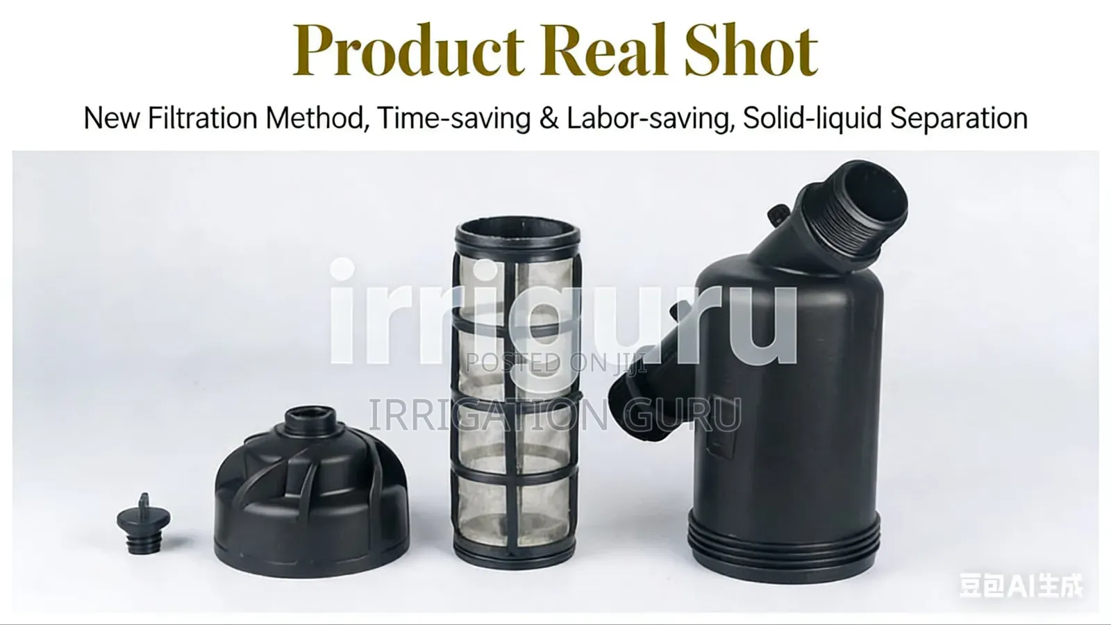 Clear Path Irrigation Filters