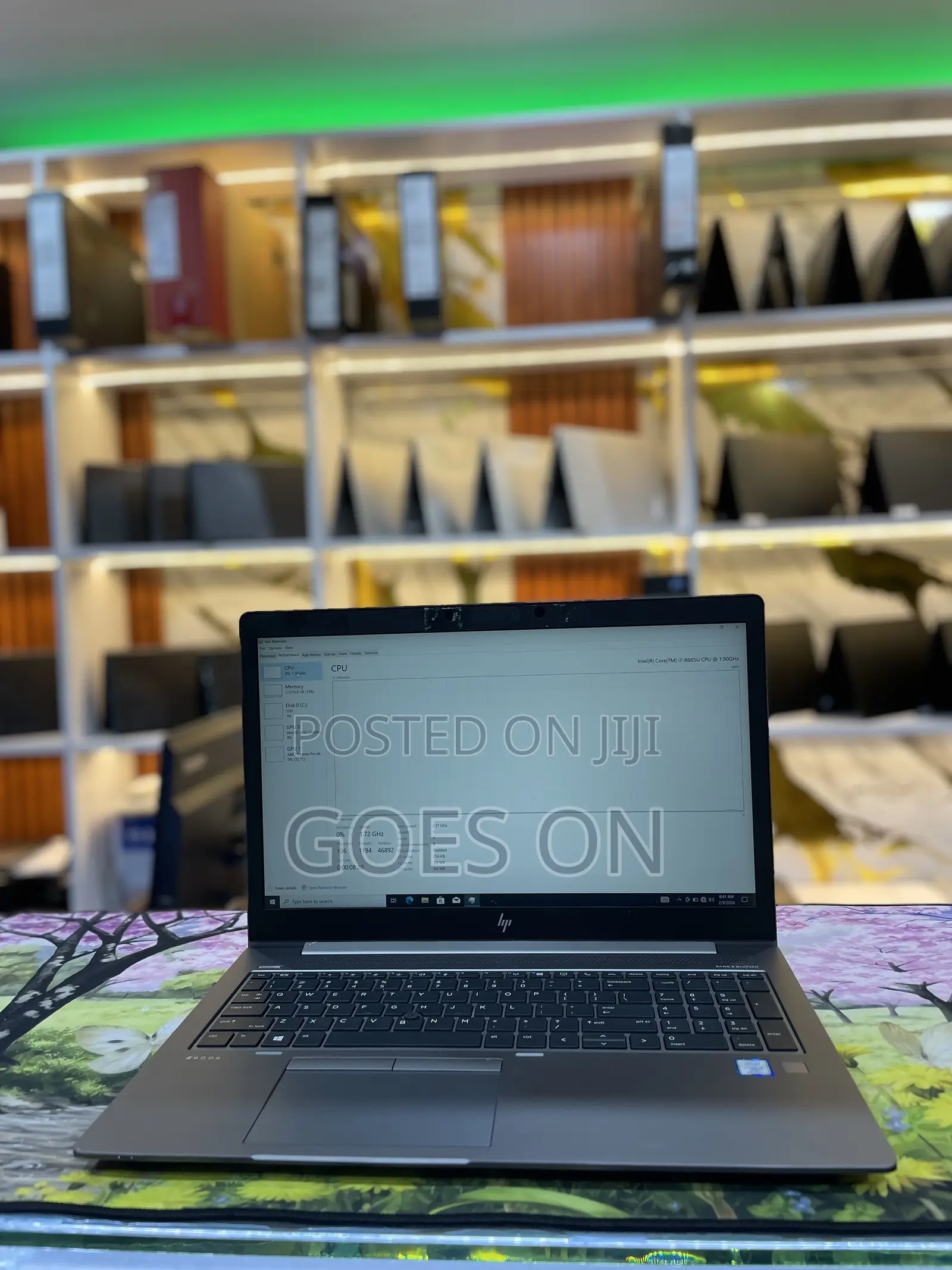 Laptop HP ZBook 15u G5 16GB Intel Core I7 SSD 512GB