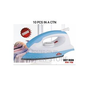 Rashnik Dry Iron Box With Non-Stick Soleplate for Easy Pressing - thumbnail 2