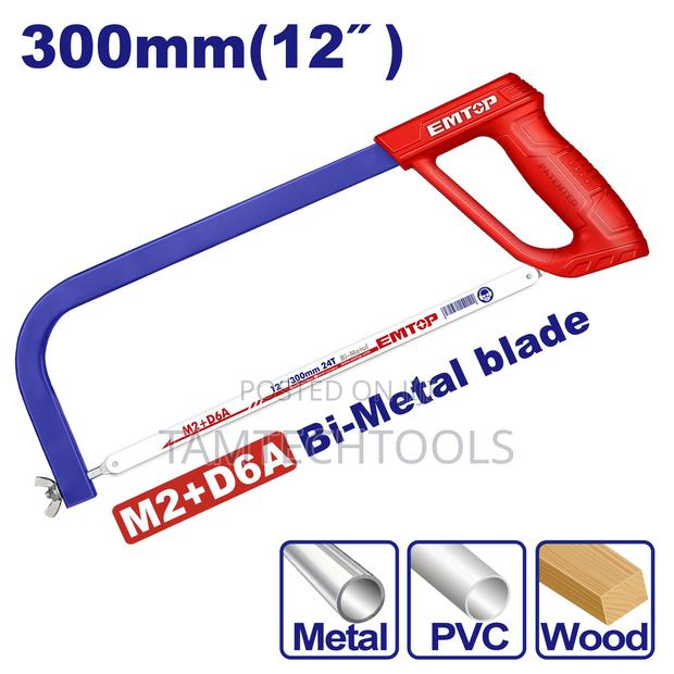 Hacksaw Frame And Blade 12'