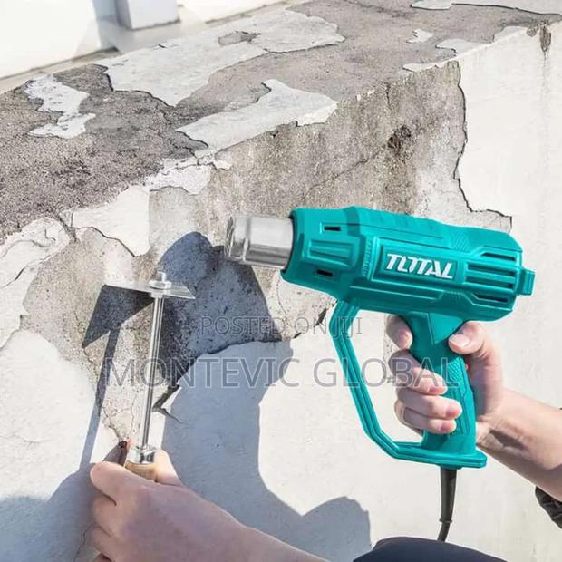 Total Heatgun - main view