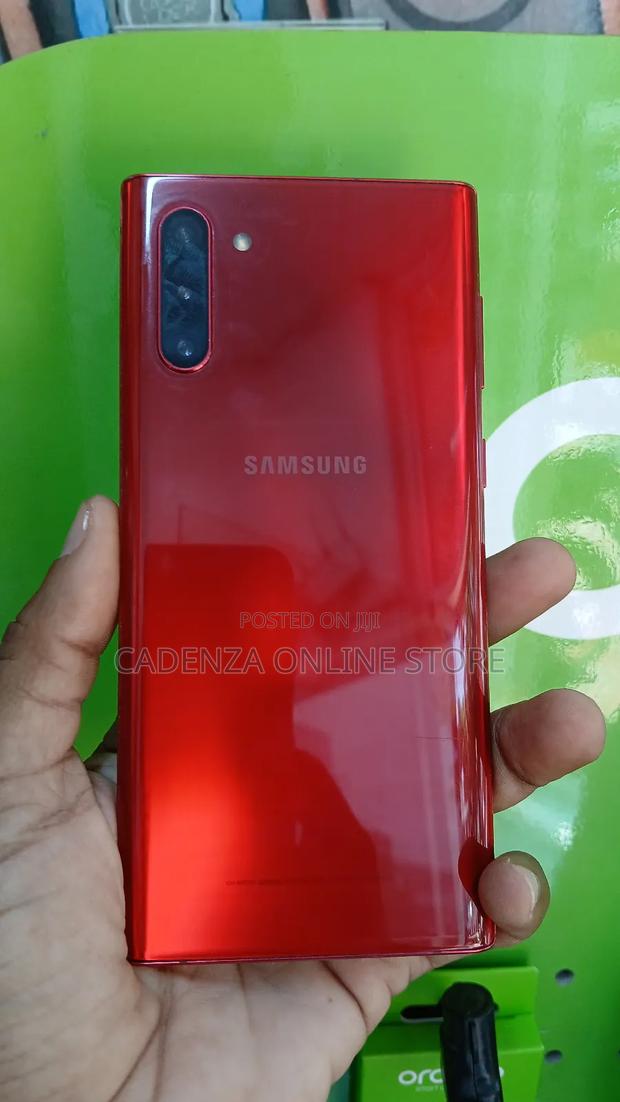Samsung Galaxy Note 10 5G 256 GB Red - main view