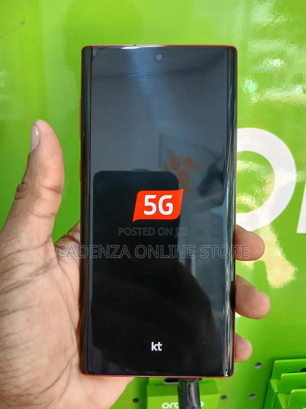 Samsung Galaxy Note 10 5G 256 GB Red - thumbnail 3