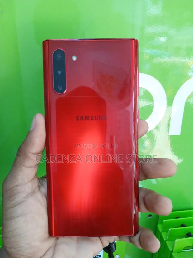Samsung Galaxy Note 10 5G 256 GB Red - thumbnail 4