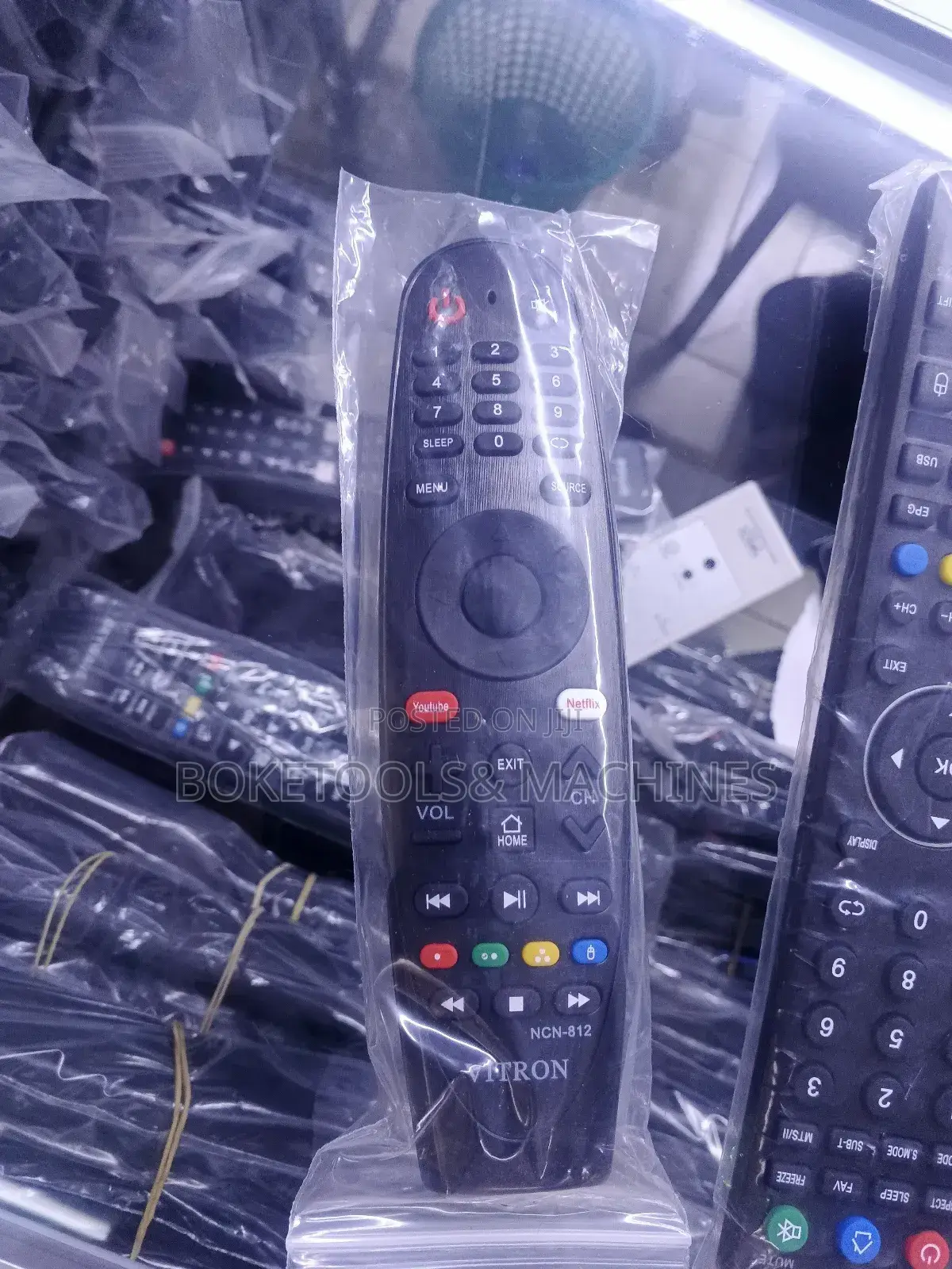 Vitron 43" Smart Tv Remote