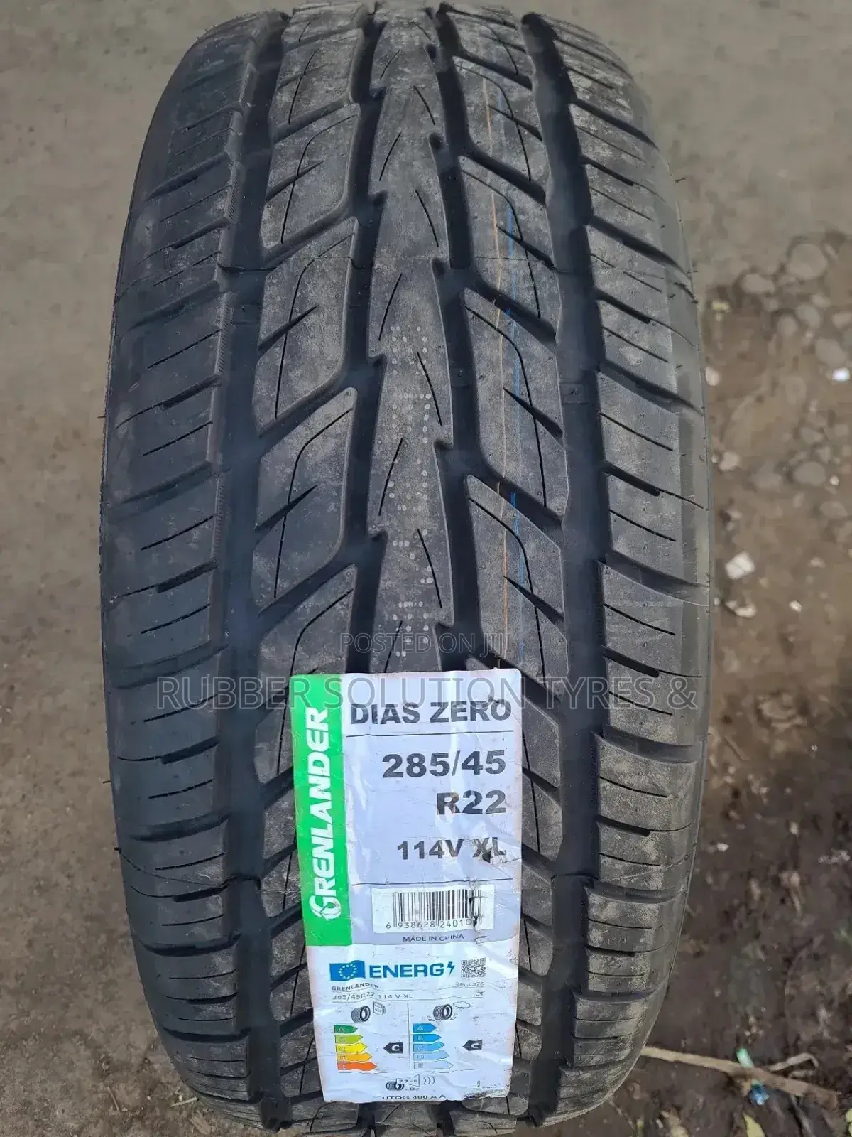 285/45r22 Grenlander Tyres 114v X/L Dias Zero