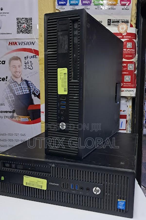 Hp Prodesk Professional Desktop Tower Intel I5 - main view