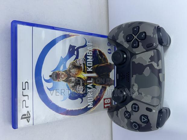 Mortal Kombat 1 - main view