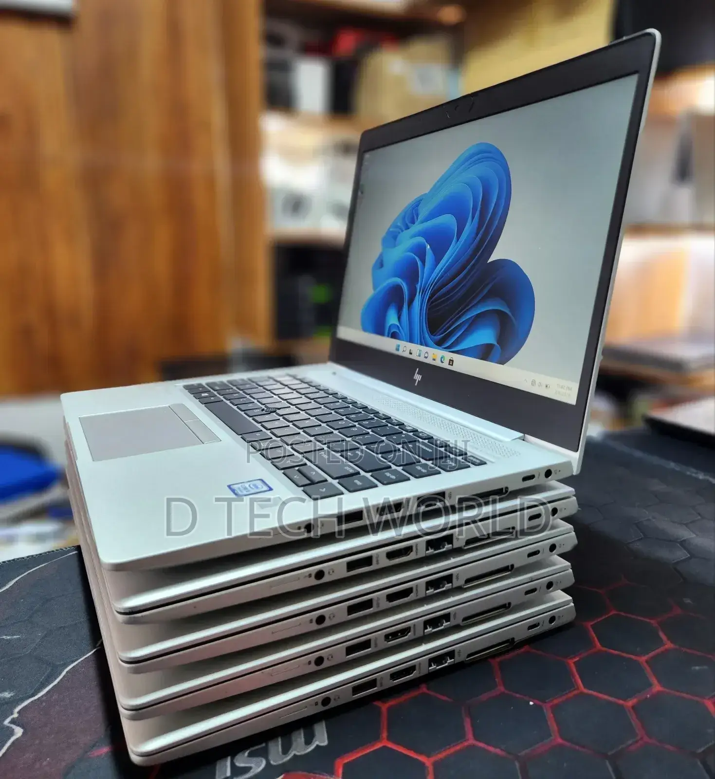 Laptop HP EliteBook 840 G5 8GB Intel Core i5 SSD 256GB