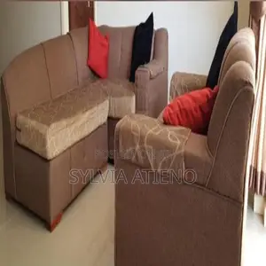 Mini L-Shaped 6 Seater Set