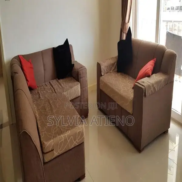 Mini L-Shaped 6 Seater Set