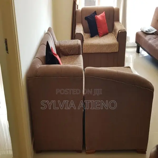 Mini L-Shaped 6 Seater Set