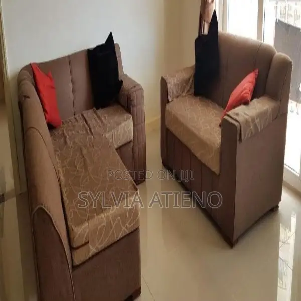 Mini L-Shaped 6 Seater Set
