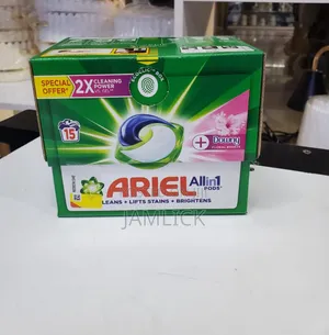 3-in-1 Ariel Laundry Pods –Av