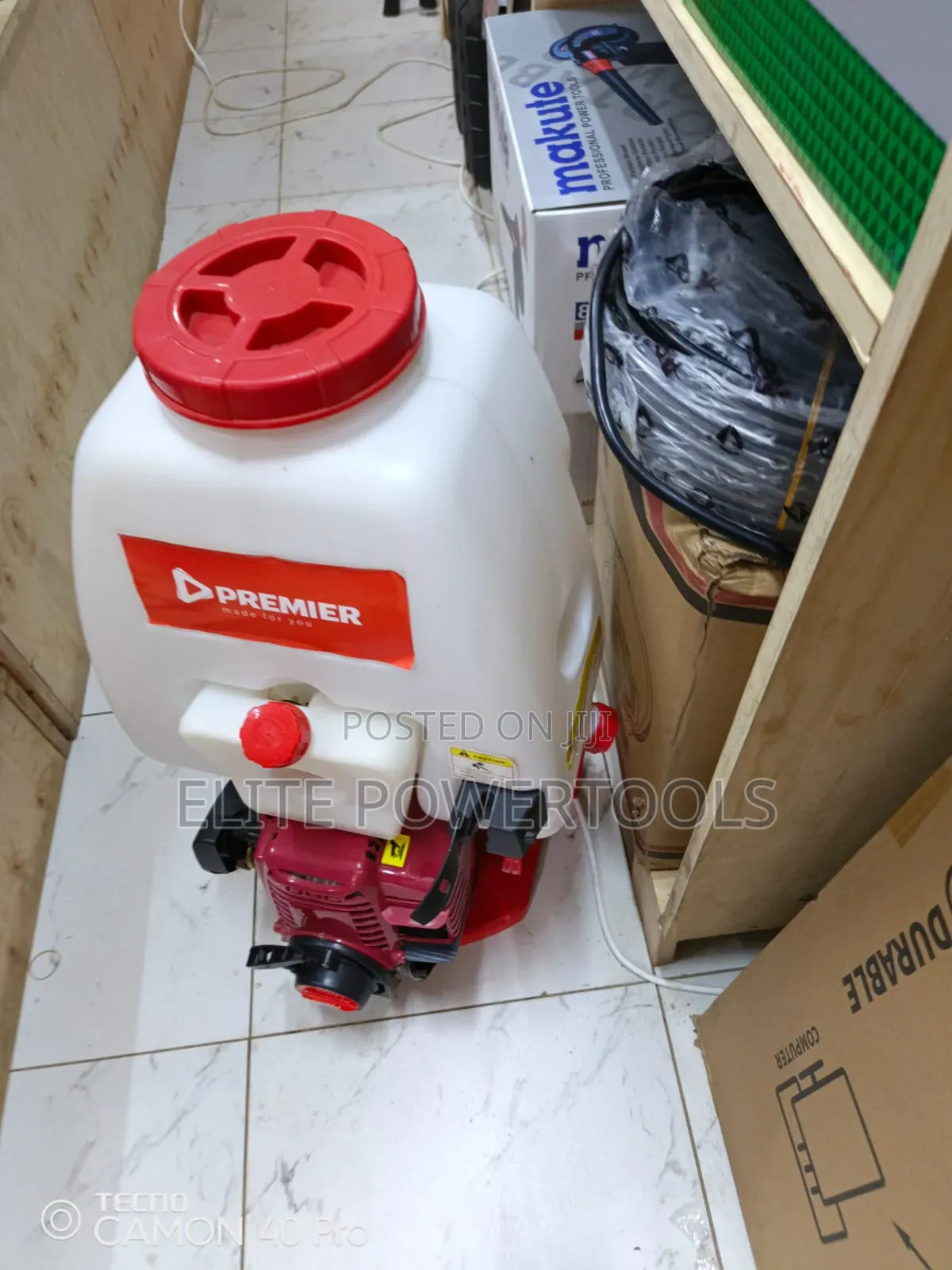 4 Stroke Premier Knapsack Sprayer