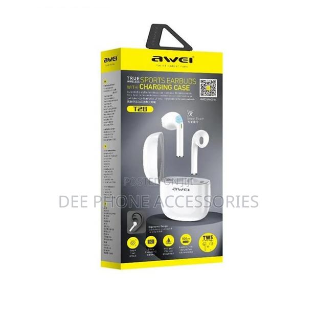 Awei T28 TWS Sports Wireless Earbuds