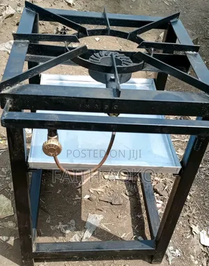 Single Burner Gas Cooking