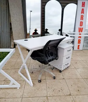 High Quality Office Chair+Office Table (120mm)+3drawer