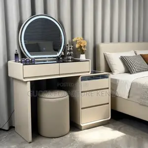 Modern Imported Vanity Dressing Table With Led