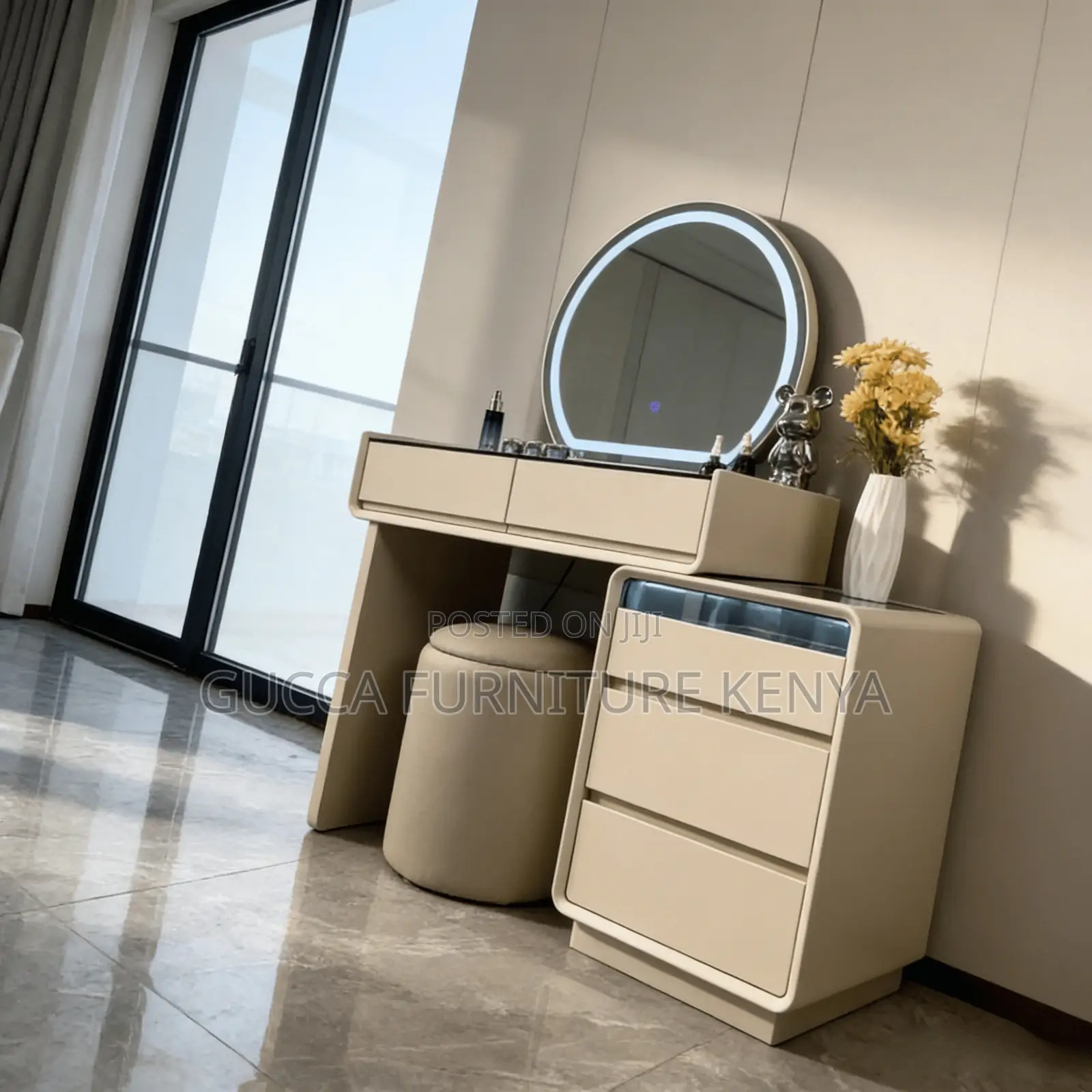 Modern Imported Vanity Dressing Table With Led