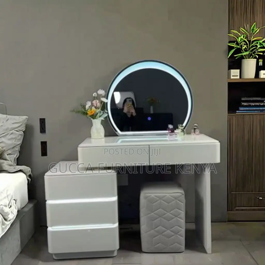 Modern Imported Vanity Dressing Table With Led