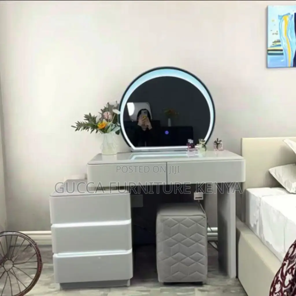 Modern Imported Vanity Dressing Table With Led