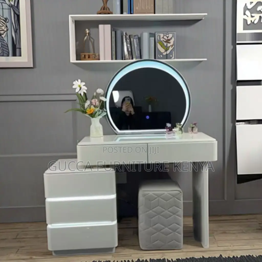 Modern Imported Vanity Dressing Table With Led