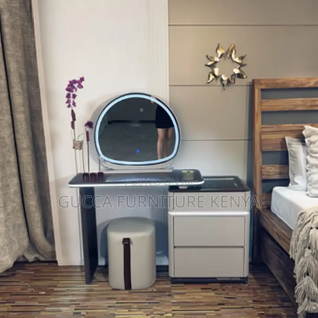 Modern Imported Vanity Dressing Table With Led