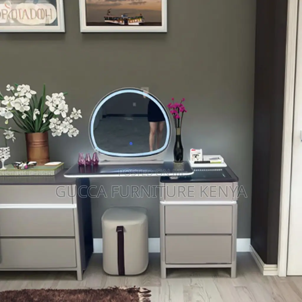 Modern Imported Vanity Dressing Table With Led