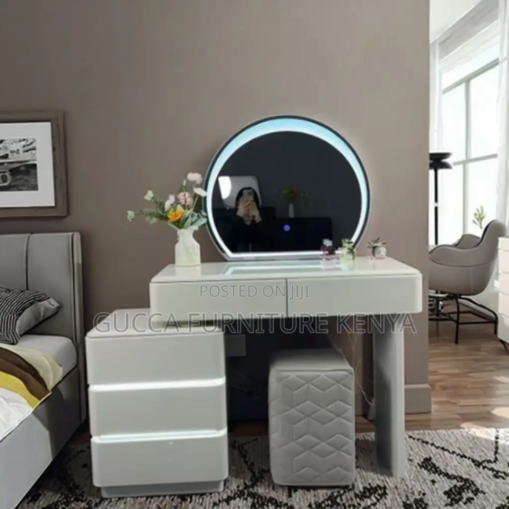 Modern Imported Vanity Dressing Table With Led