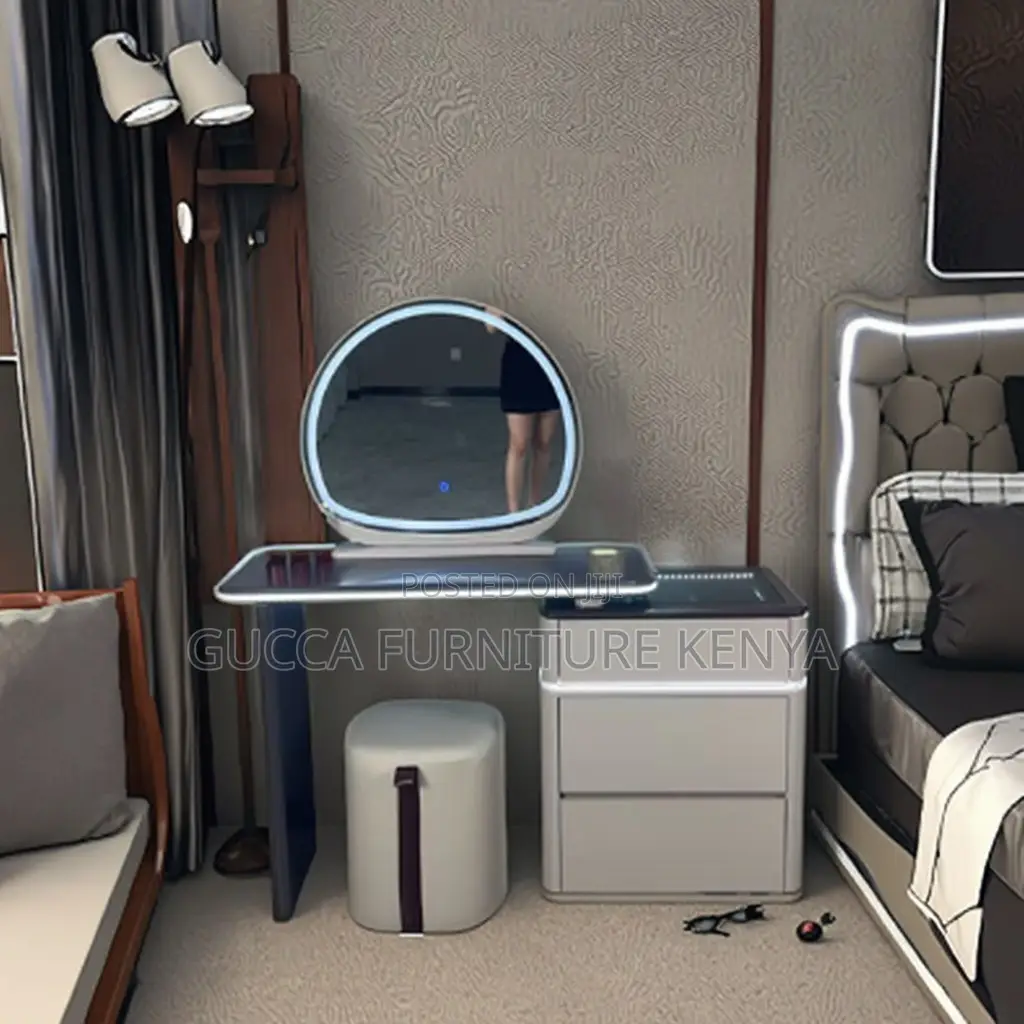 Modern Imported Vanity Dressing Table With Led