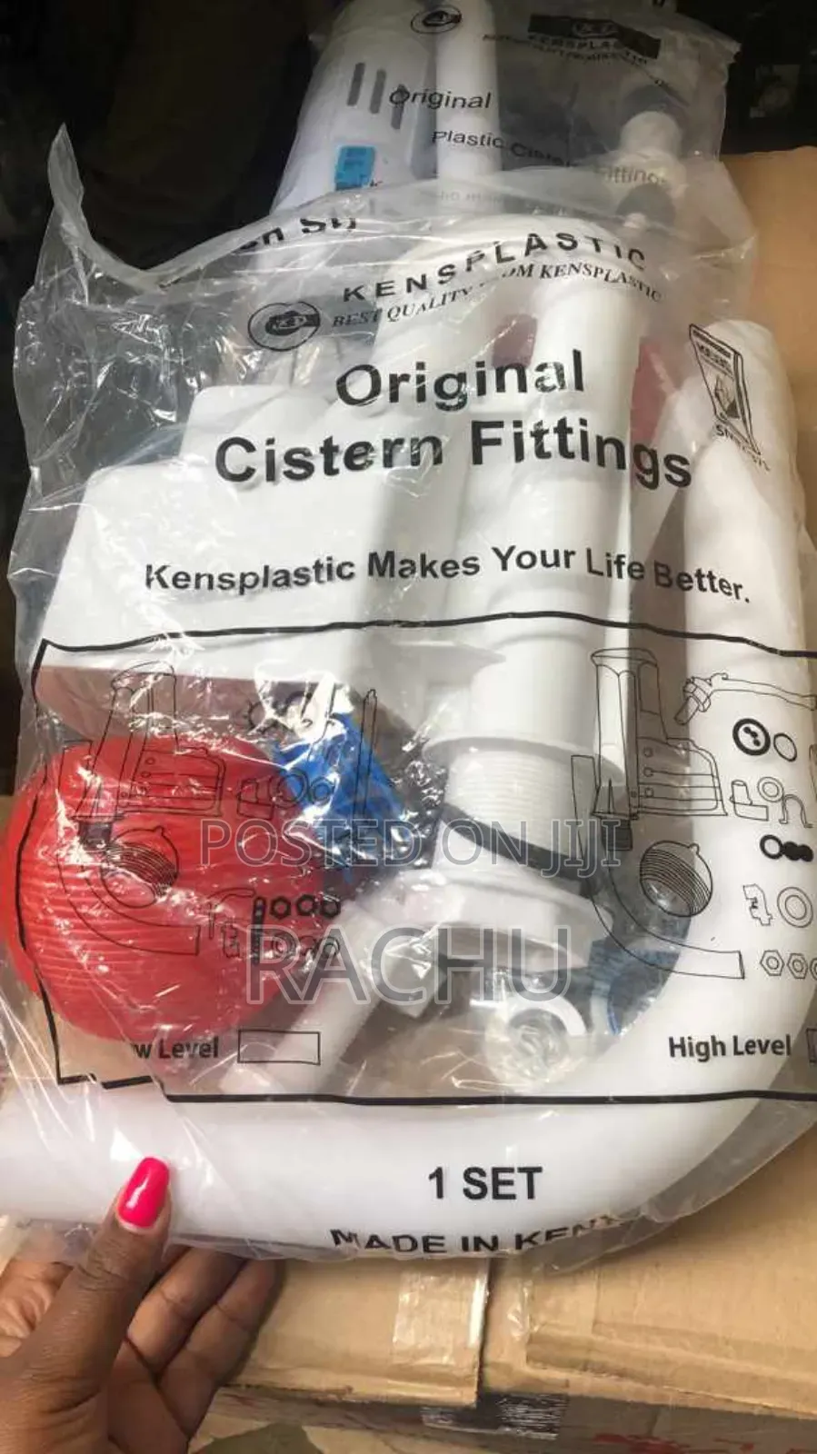 Cistern Fittings Side Flush