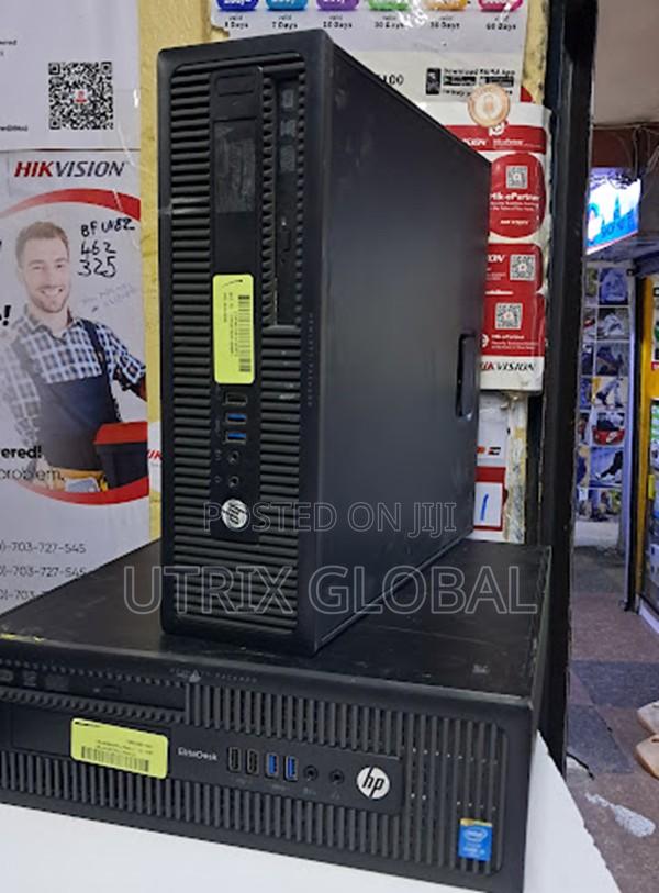Hp Prodesk Smart Office Desktop Core I5 - main view